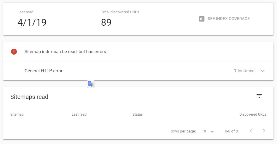 sitemap-404 error