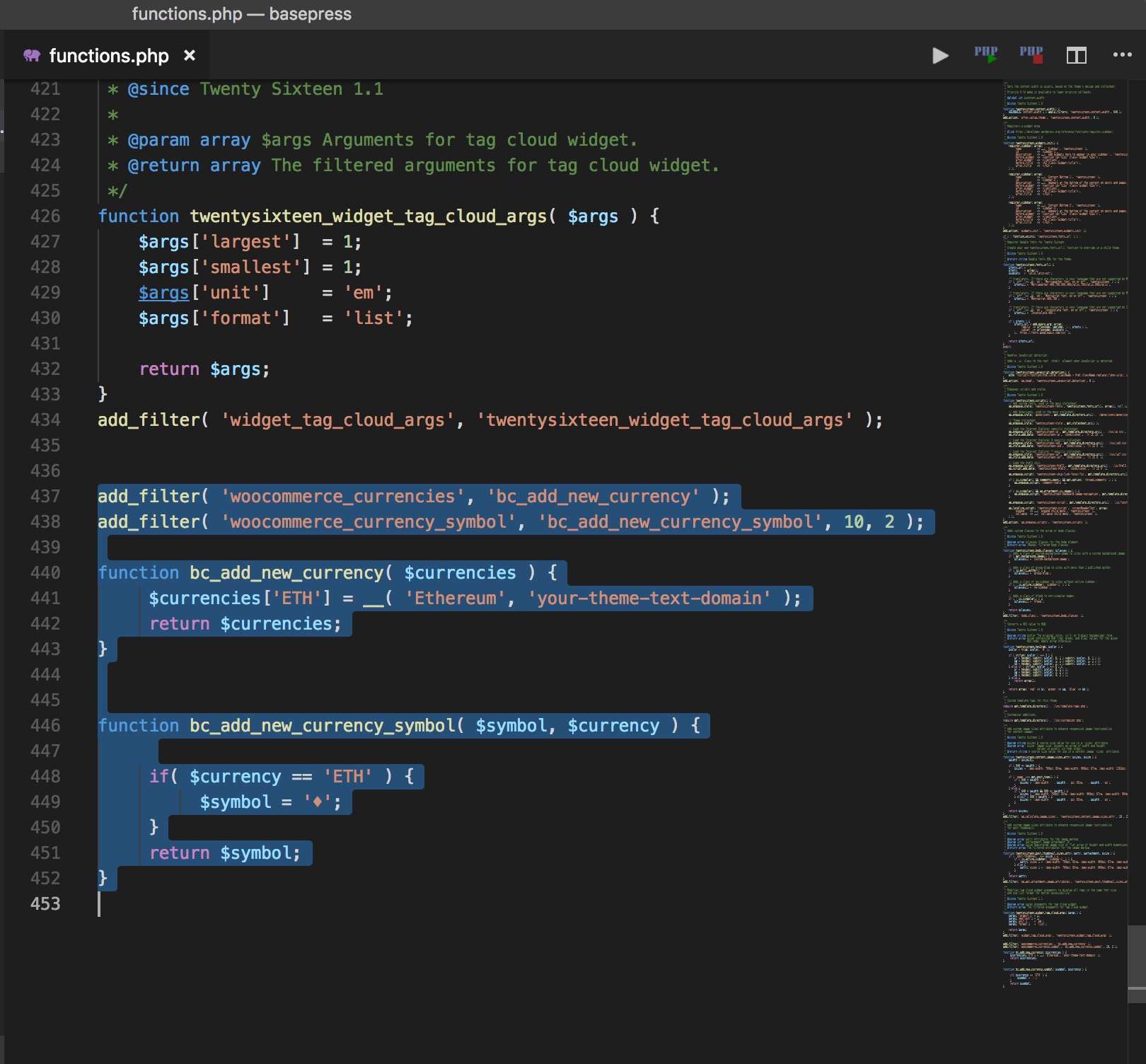 How To Add New Currency To WooCommerce - Binary Carpenter