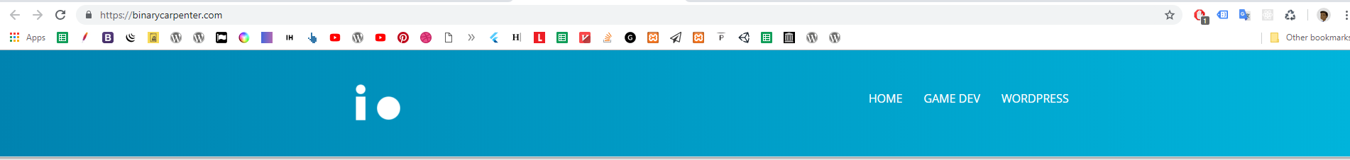 How To Hide WordPress Blog's Admin Bar Without Using A Plugin - Binary ...