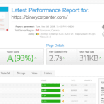 binary-carpenter site speed optimization