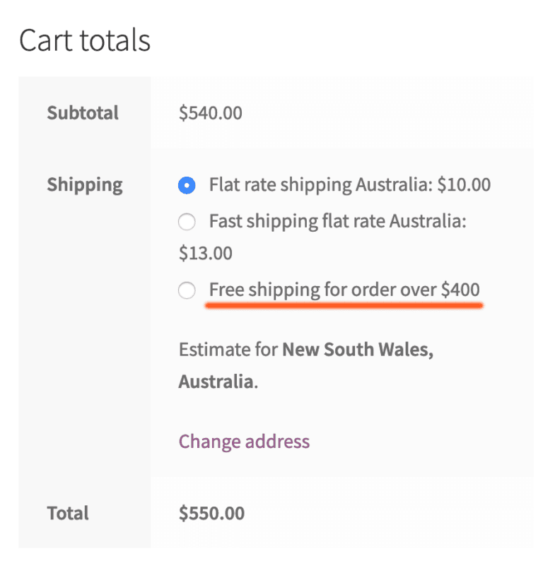 How To Setup Minimum Order For Free Shipping Binary Carpenter