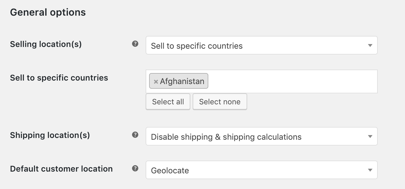 [Solved] Woocommerce Shipping Zones Not Showing In Cart and Checkout ...