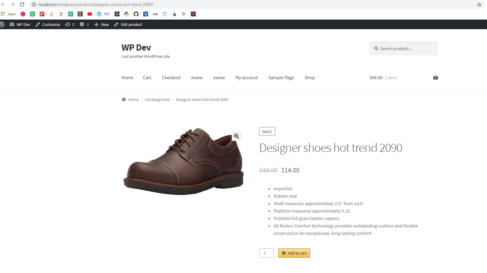 woocommerce-simple-product