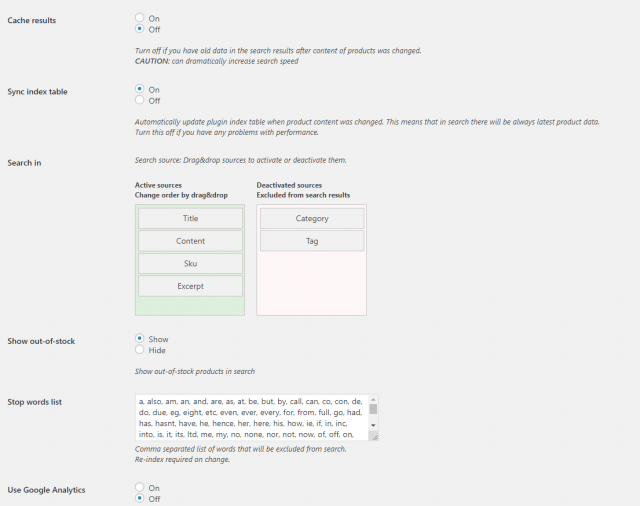 How To Enable Search Products By SKU, Tags, Categories In WooCommerce 5