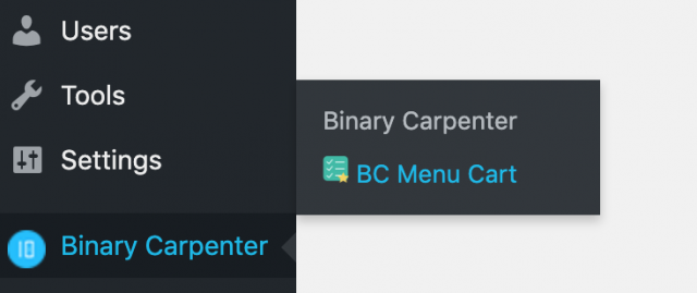 BC Menu Bar Cart Icon Plugin Tutorial 3