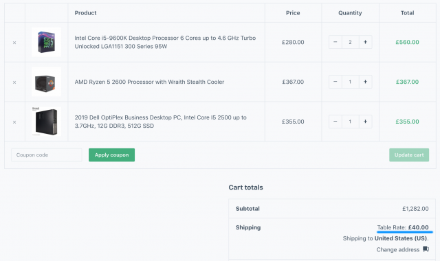 shipping cost for second tier