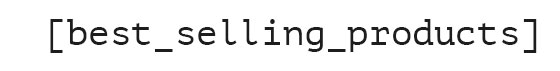 best-selling-products-shortcode