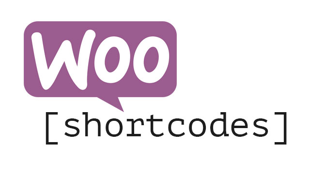 woocommerce shortcodes