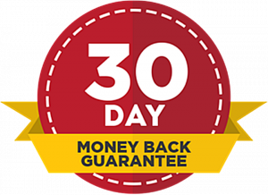 30 days money back guarantee