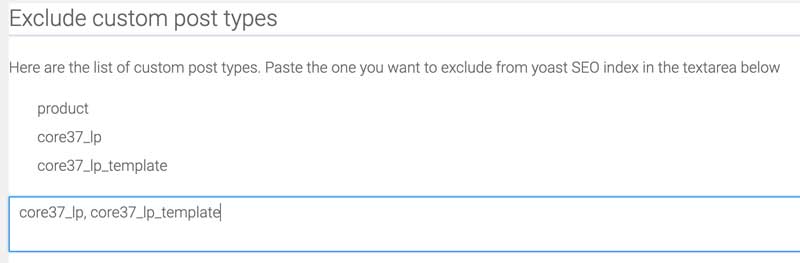 How To Exclude Custom Post Types, Posts, Pages From Yoast SEO Sitemap 3