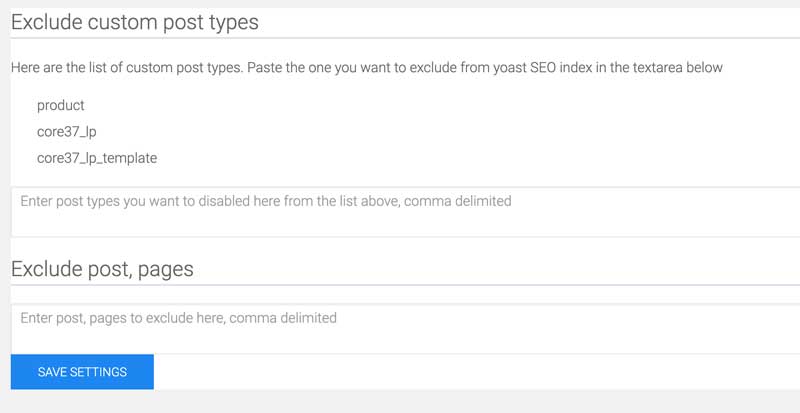 How To Exclude Custom Post Types, Posts, Pages From Yoast SEO Sitemap 2