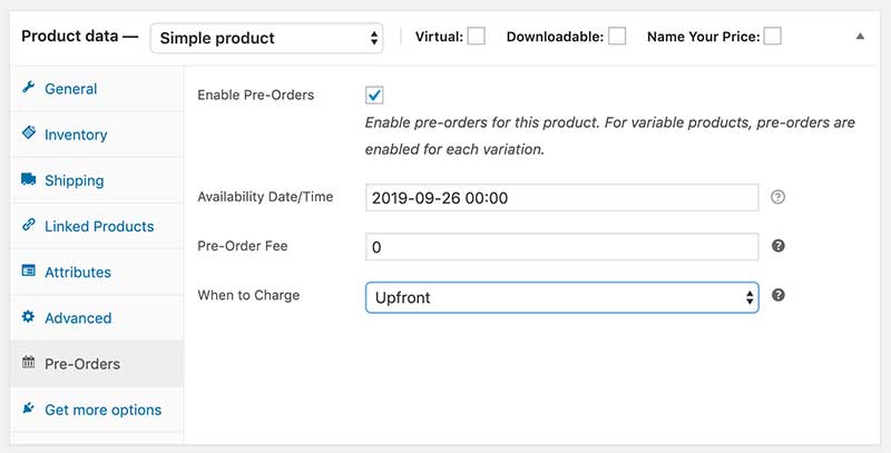 How To Create Pre-Order Products With WooCommerce 2