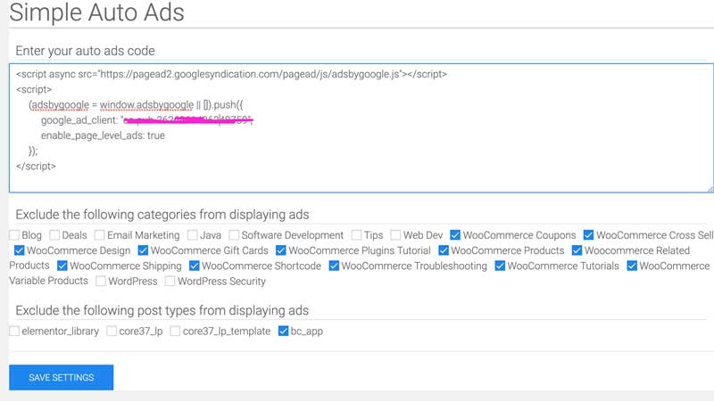 How To Exclude Categories From Adsense Auto Ads 2
