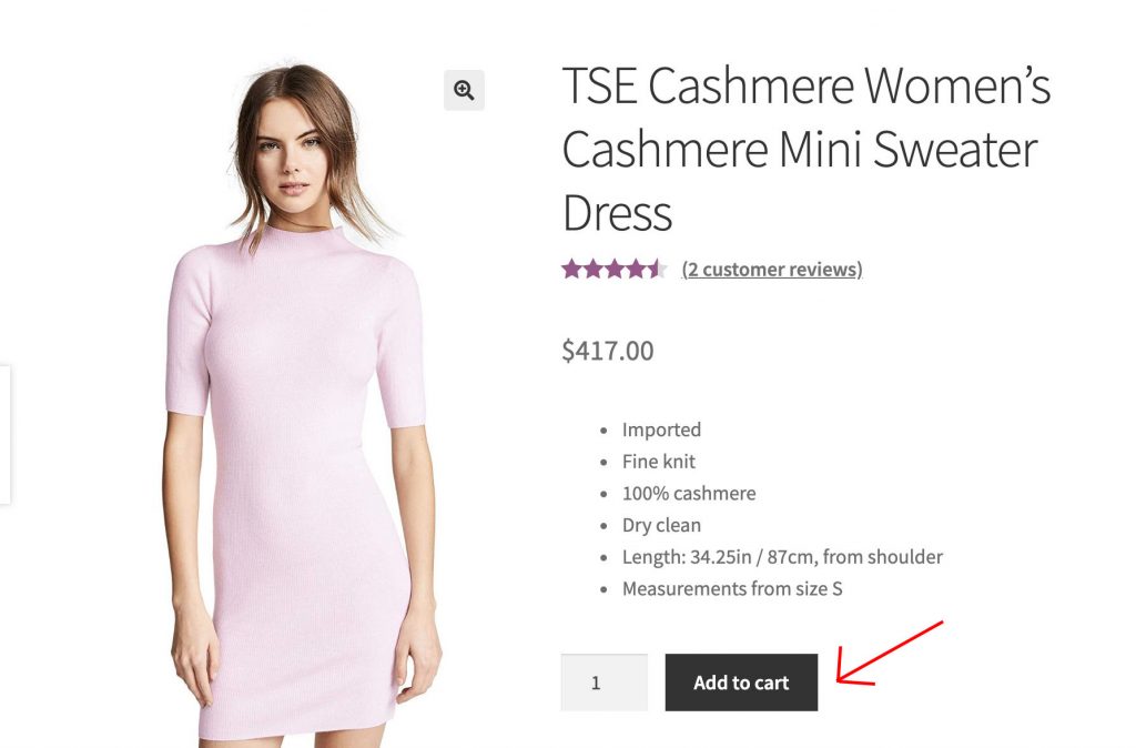 change woocommerce button color