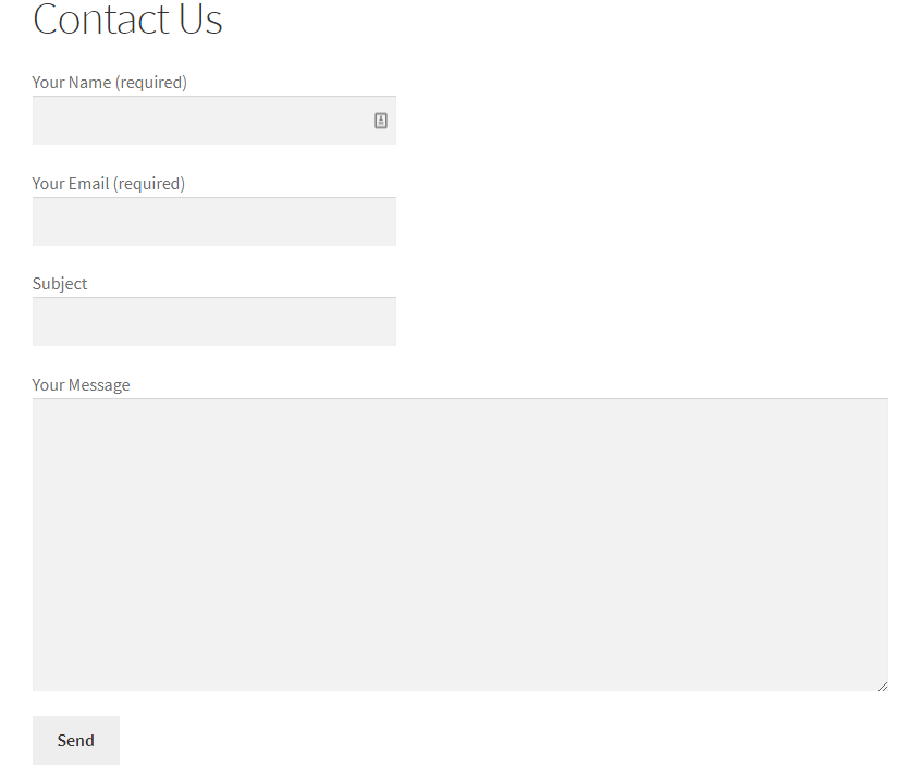 How To Add Columns In Contact Form 7 1