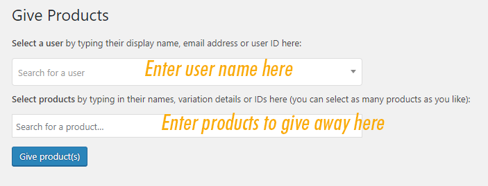 How To Quickly Give Away Products In WooCommerce 1