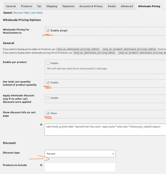 woocommerce wholesale discount rules