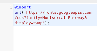 import google fonts to wordpress in the theme customize.png