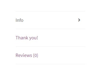 reorder tabs in woocommerce product page