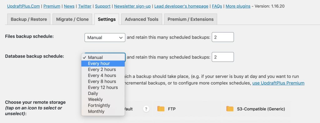 How To Backup WooCommerce Database Quickly 1