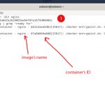Configure Docker logging with rsyslog - log message in rsyslog