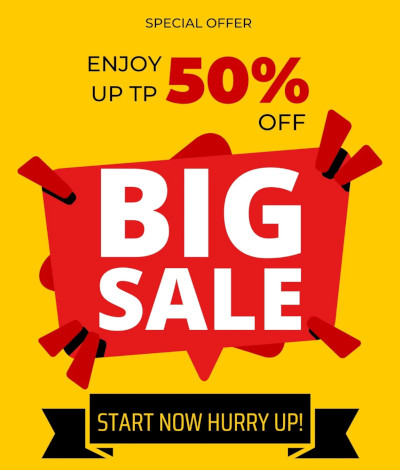 Super Sales Event! 1